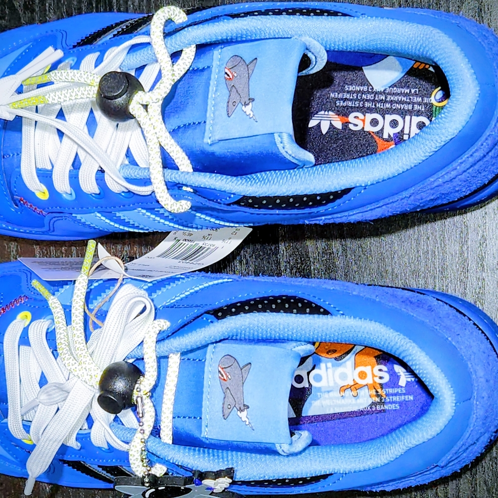Adidas Forum Low Hebru Brantley Blue Box - Picture 6 of 7